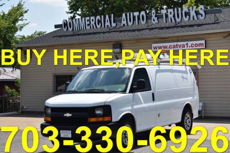 2011 Chevrolet Express Cargo Van Base — Cargo Van — 40,000 mi — Manassas, VA