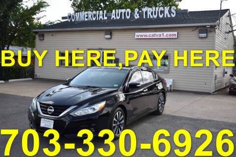 2017 Nissan Altima 2.5 SL — Sedan — 116,000 mi — Manassas, VA