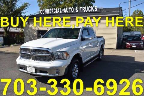 2018 Ram 1500 Harvest — Pickup Truck — 142,000 mi — Manassas, VA