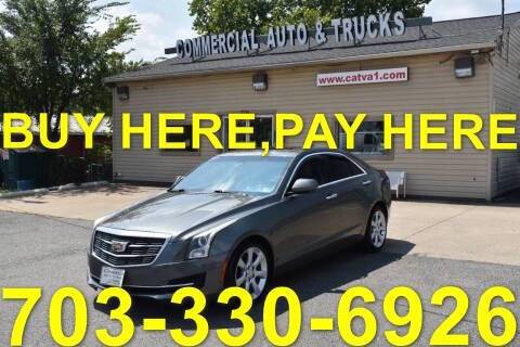 2016 Cadillac ATS Standard — Sedan — 99,000 mi — Manassas, VA