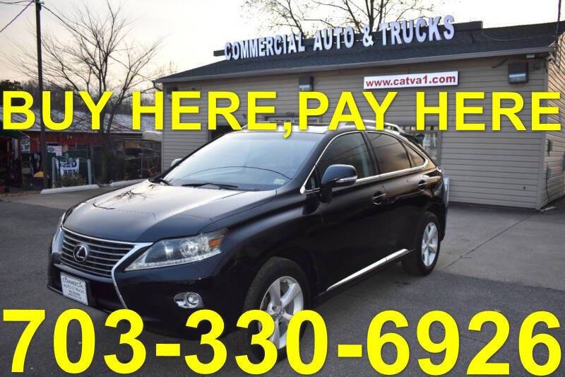2015 Lexus RX RX 350 — SUV — 93,000 mi — Manassas, VA