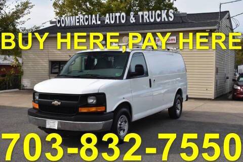 2014 Chevrolet Express Cargo Van Base — Cargo Van — 119,000 mi — Manassas, VA