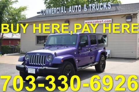 2018 Jeep Wrangler Sahara — SUV — 113,000 mi — Manassas, VA