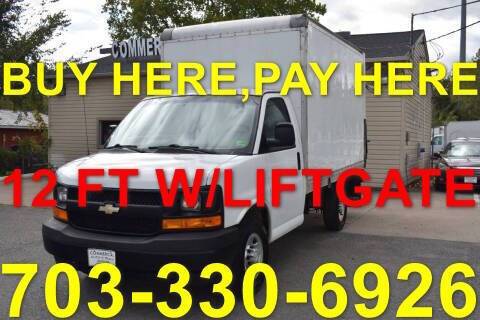 2017 Chevrolet Express Commercial Cutaway 3500 — Chassis Cab Truck — 178,000 mi — Manassas, VA