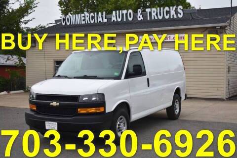 2018 Chevrolet Express Cargo Van Base — Cargo Van — 86,000 mi — Manassas, VA
