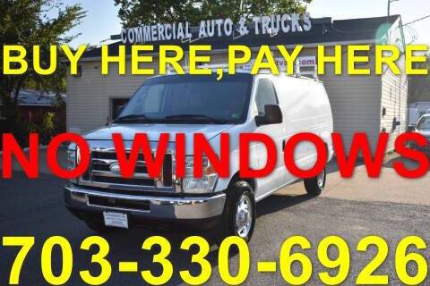 2010 Ford Econoline Cargo Van E-250 — Cargo Van — 164,000 mi — Manassas, VA