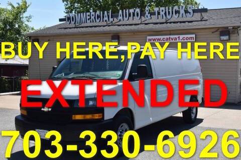 2018 Chevrolet Express Cargo Van Base — Cargo Van — 136,000 mi — Manassas, VA