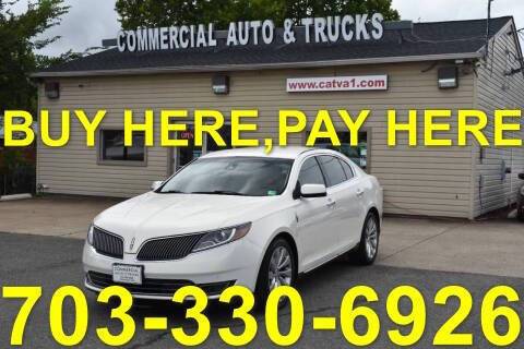2013 Lincoln MKS Standard — Sedan — 84,000 mi — Manassas, VA