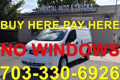 2017 Nissan NV200 Compact Cargo SV — Cargo Van — 98,000 mi — Manassas, VA