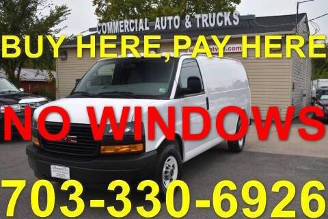 2021 GMC Savana Cargo Van Base — Cargo Van — 125,000 mi — Manassas, VA