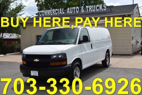 2019 Chevrolet Express Cargo Van Base — Cargo Van — 90,000 mi — Manassas, VA