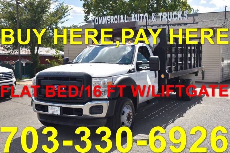2012 Ford Super Duty F-450 Chassis Cab XL — Chassis Cab Truck — 132,000 mi — Manassas, VA