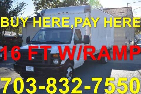 2014 Ford Econoline Commercial Cutaway E-350 — Chassis Cab Truck — 217,000 mi — Manassas, VA