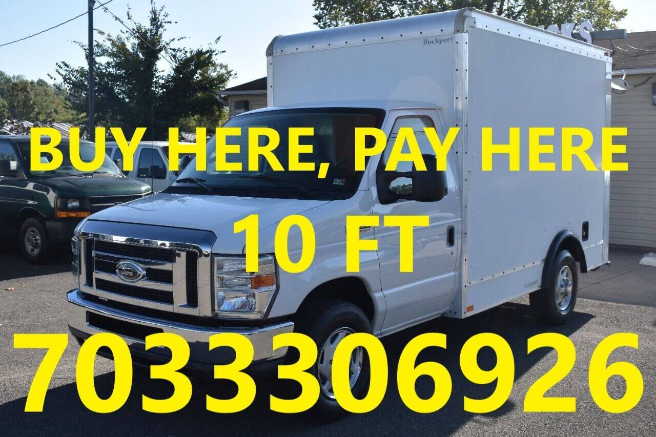 2011 Ford Econoline Commercial Cutaway E-350 — Chassis Cab Truck — 145,000 mi — Manassas, VA
