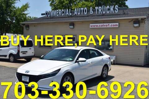 2021 Hyundai Elantra SE — Sedan — 102,000 mi — Manassas, VA