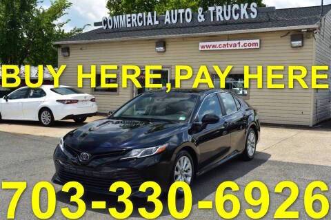 2018 Toyota Camry LE — Sedan — 34,000 mi — Manassas, VA