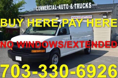2014 Chevrolet Express Cargo Van Base — Cargo Van — 126,000 mi — Manassas, VA