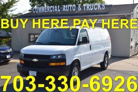 2019 Chevrolet Express Cargo Van Base — Cargo Van — 108,000 mi — Manassas, VA