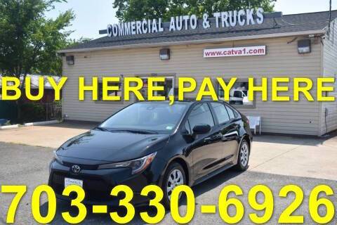 2022 Toyota Corolla LE — Sedan — 41,000 mi — Manassas, VA