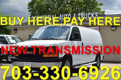 2017 GMC Savana Cargo Van Base — Cargo Van — 99,000 mi — Manassas, VA