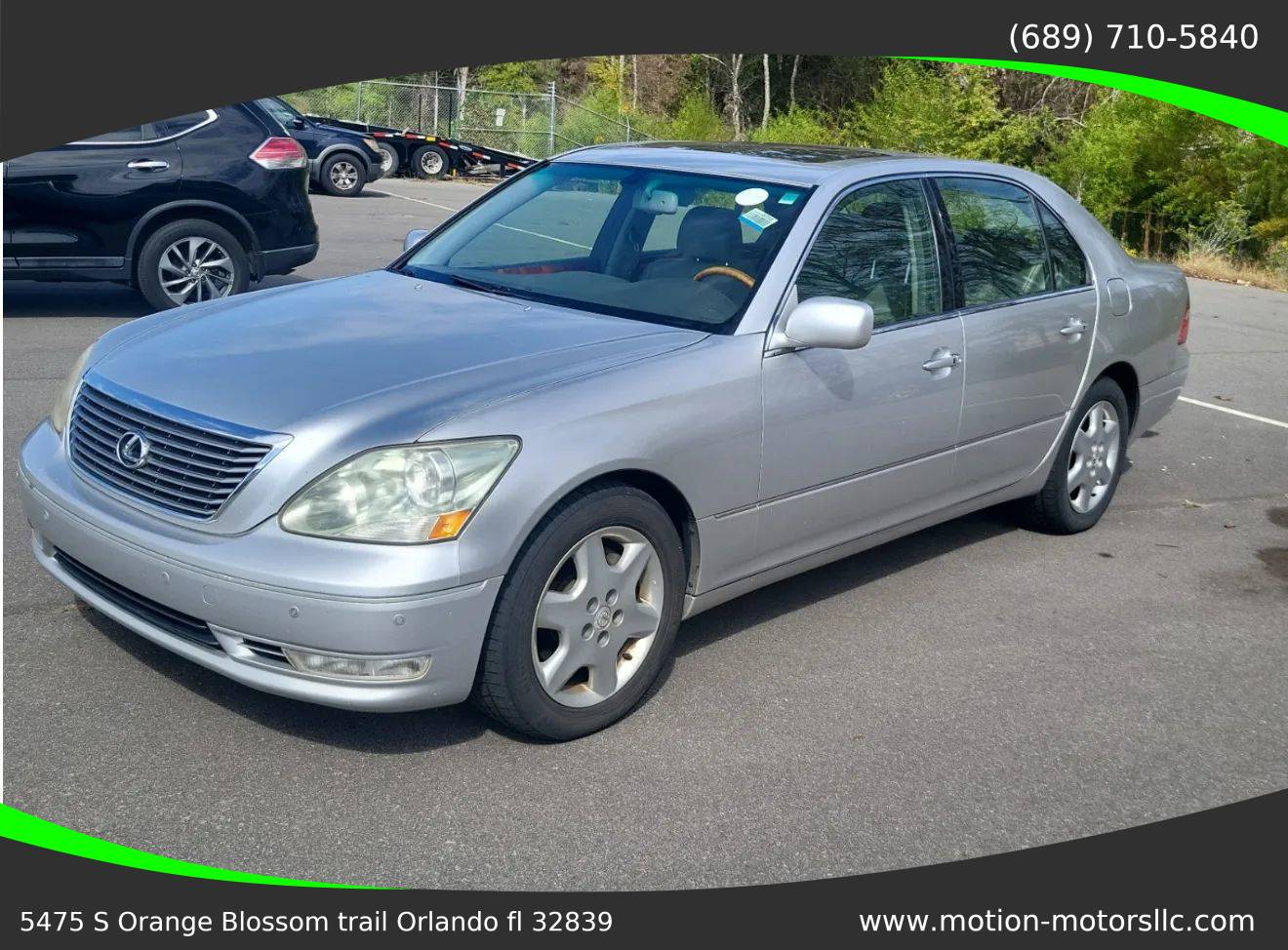 2004 Lexus LS LS 430 — Sedan — 215,645 mi — Orlando, FL