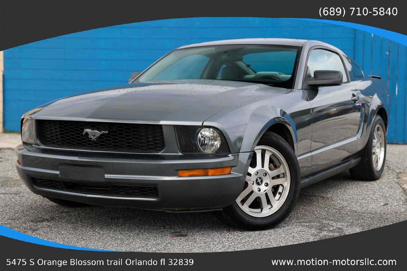 2007 Ford Mustang Deluxe