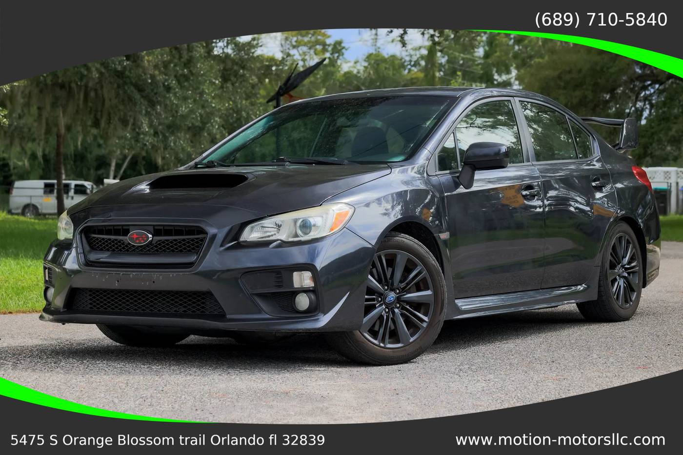 2015 Subaru WRX Premium — Sedan — 175,926 mi — Orlando, FL