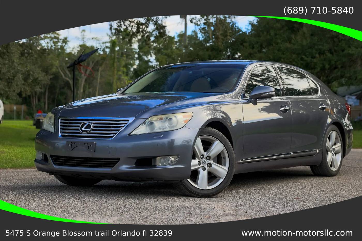 2012 Lexus LS LS 460 — Sedan — 132,553 mi — Orlando, FL
