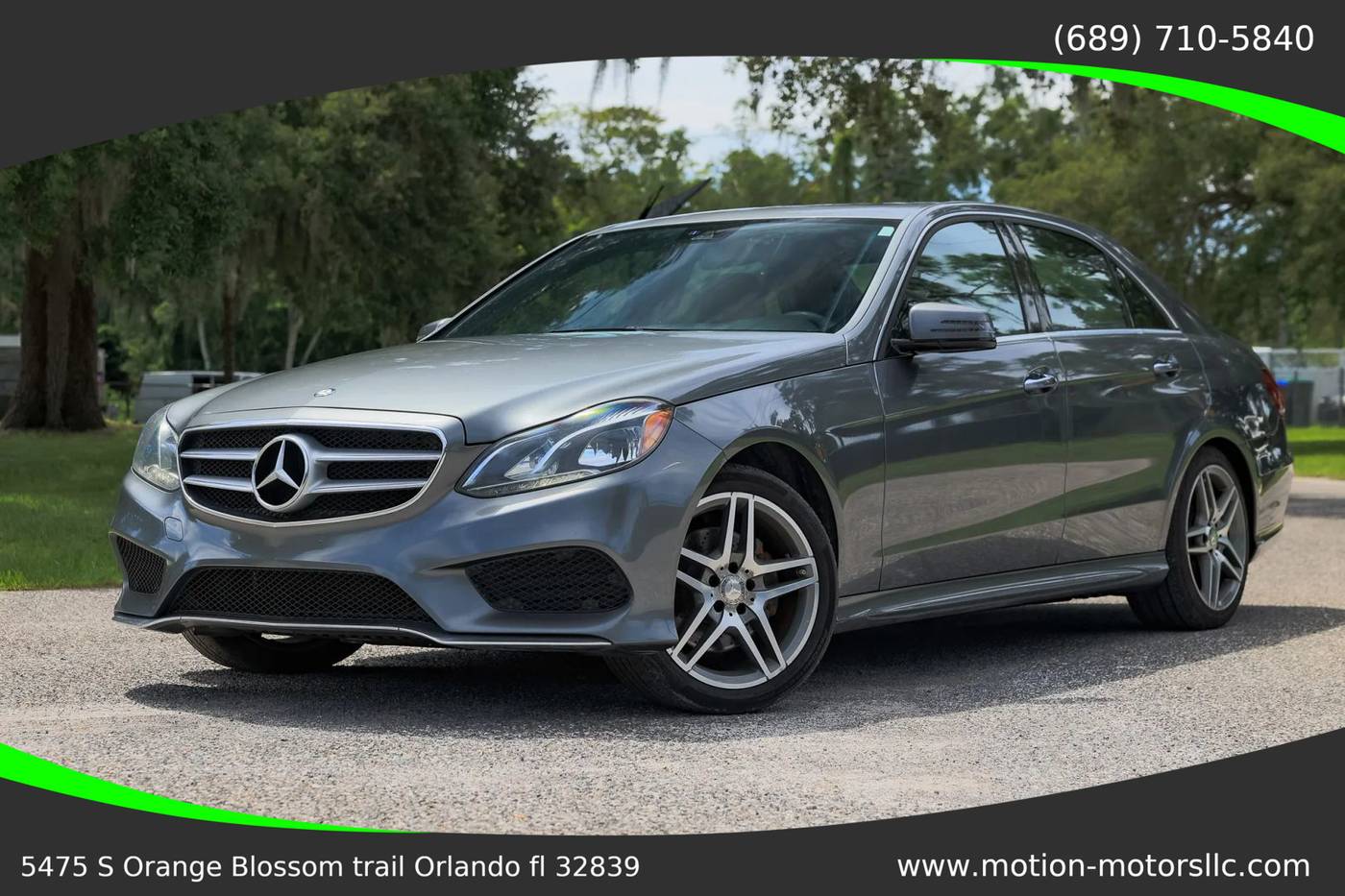 2016 Mercedes-Benz E-Class E 350 — Sedan — 121,897 mi — Orlando, FL