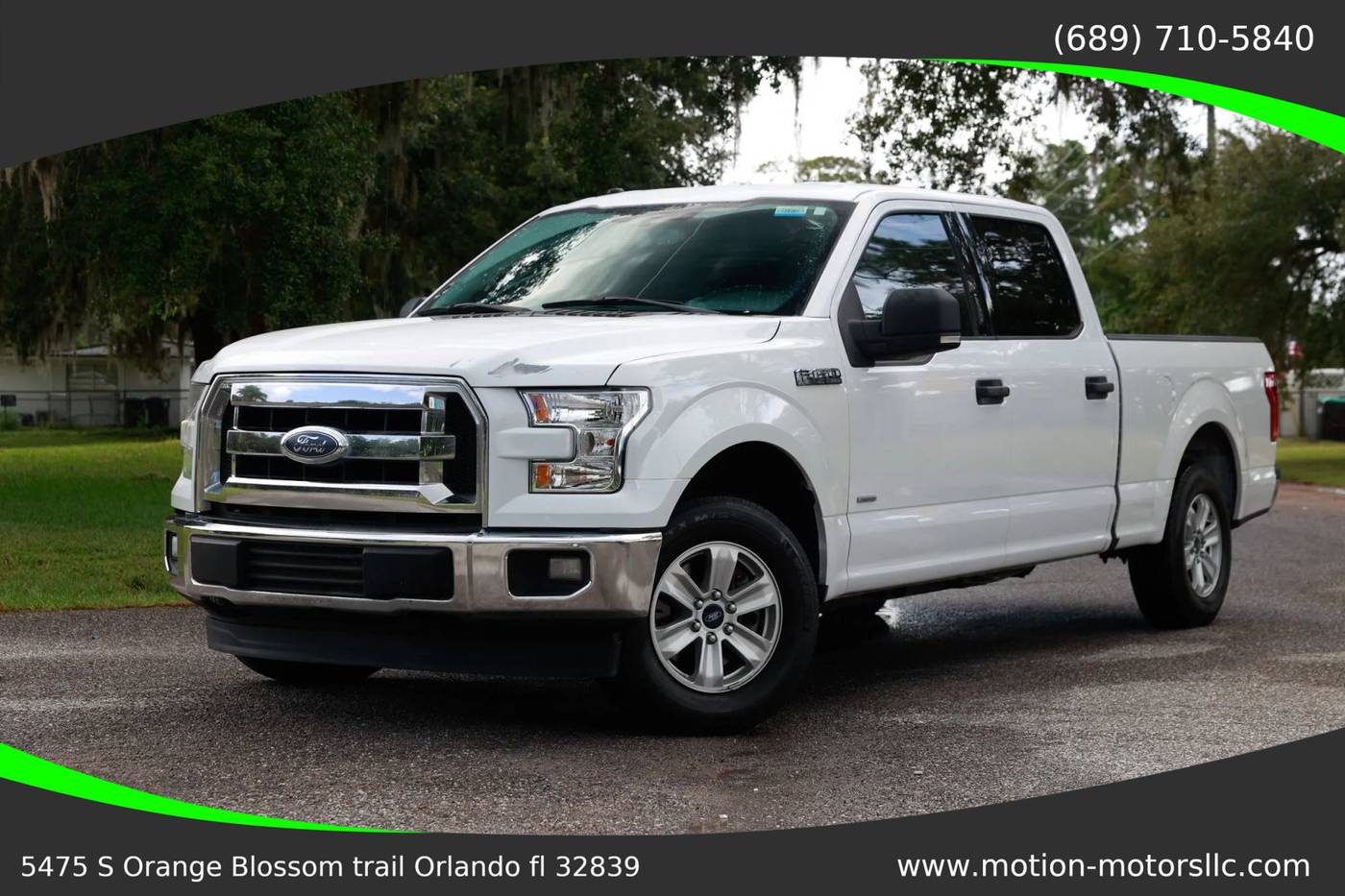 2017 Ford F-150 XLT — Pickup Truck — 155,263 mi — Orlando, FL