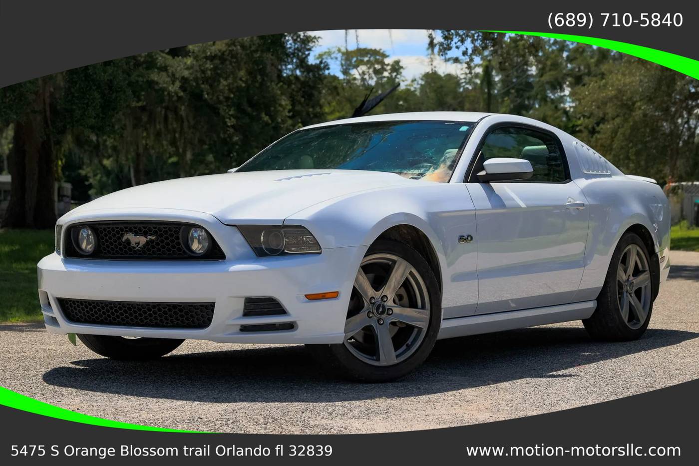 2014 Ford Mustang GT Premium — Coupe — 127,139 mi — Orlando, FL