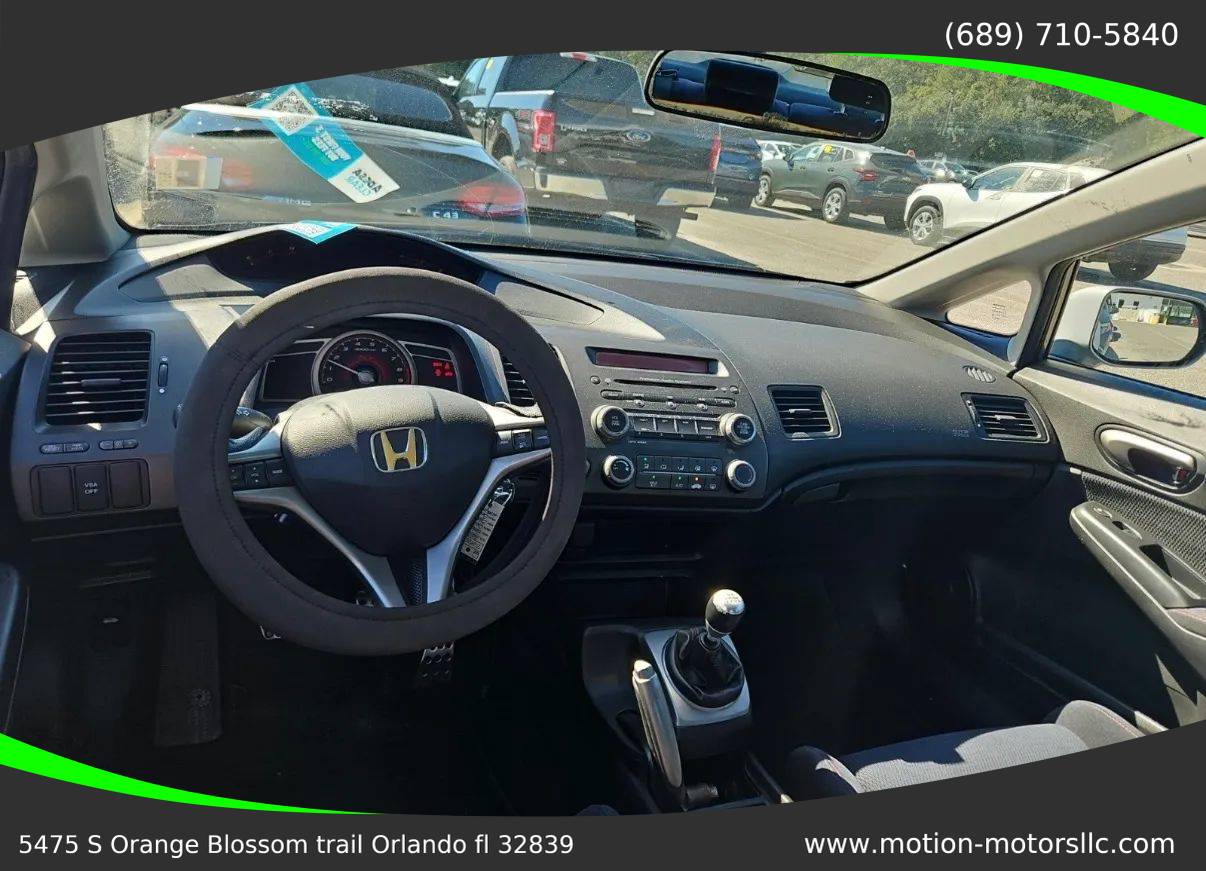 2008 Honda Civic Si — Sedan — 132,516 mi — Orlando, FL