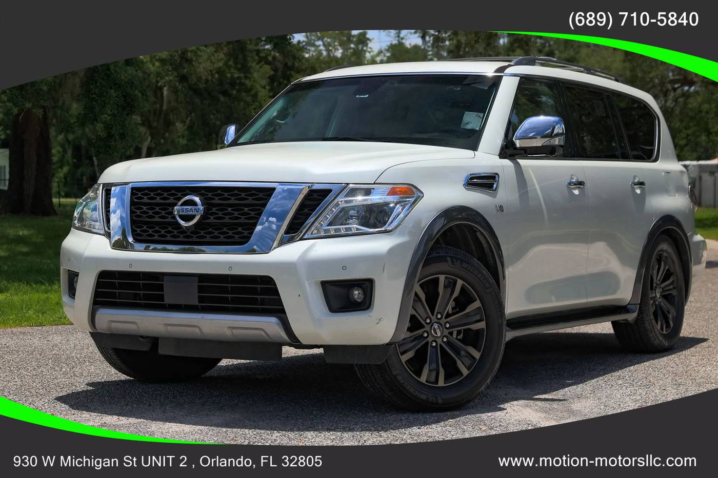 2017 Nissan Armada Platinum — SUV — 150,966 mi — Orlando, FL