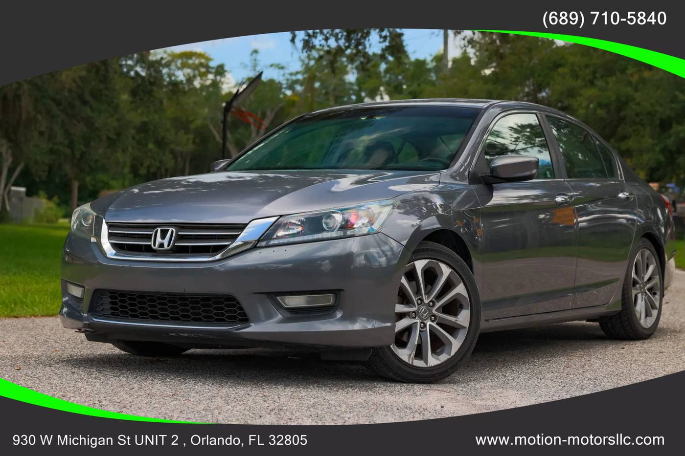 2013 Honda Accord Sport — Sedan — 158,378 mi — Orlando, FL