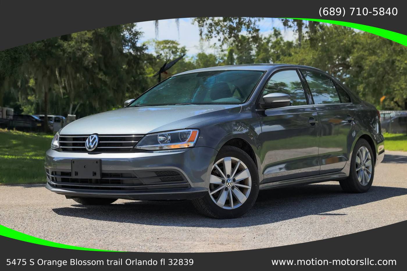 2015 Volkswagen Jetta TDI SE — Sedan — 97,478 mi — Orlando, FL