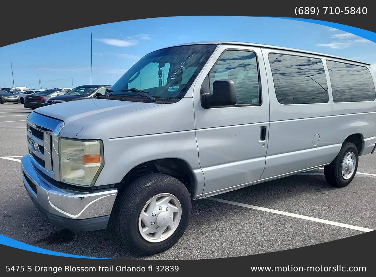 2008 Ford Econoline Wagon E-150 XL