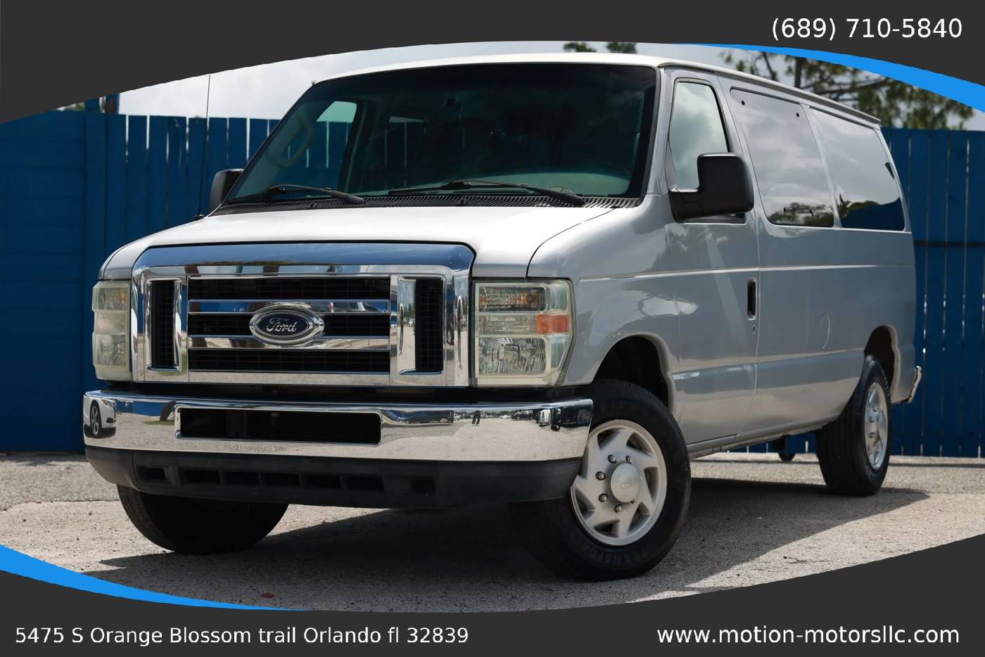 2008 Ford Econoline Wagon E-150 XL