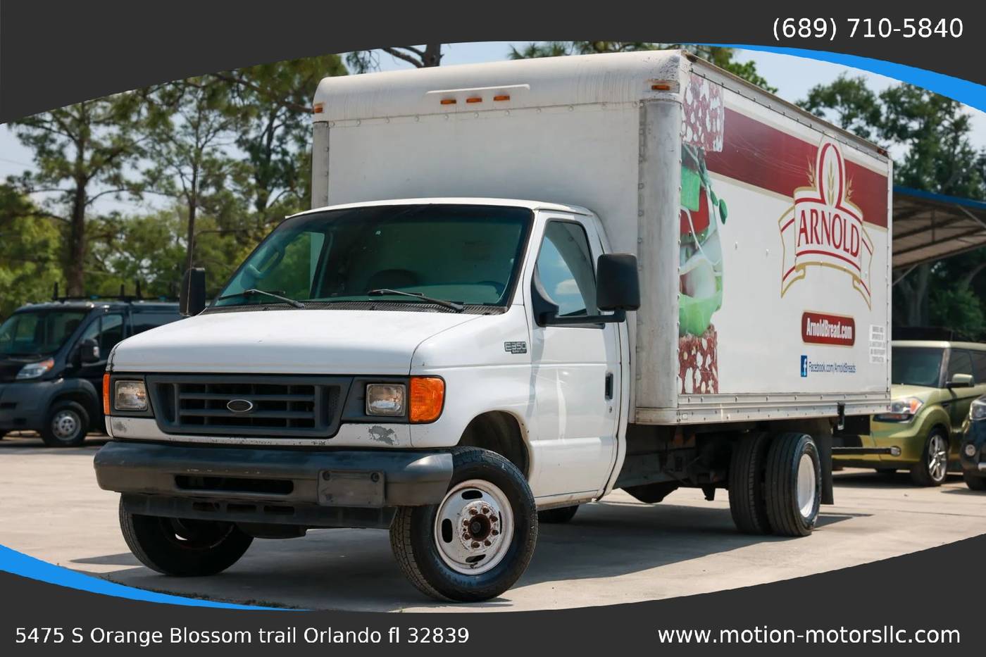 2005 Ford Econoline Commercial Cutaway E-350