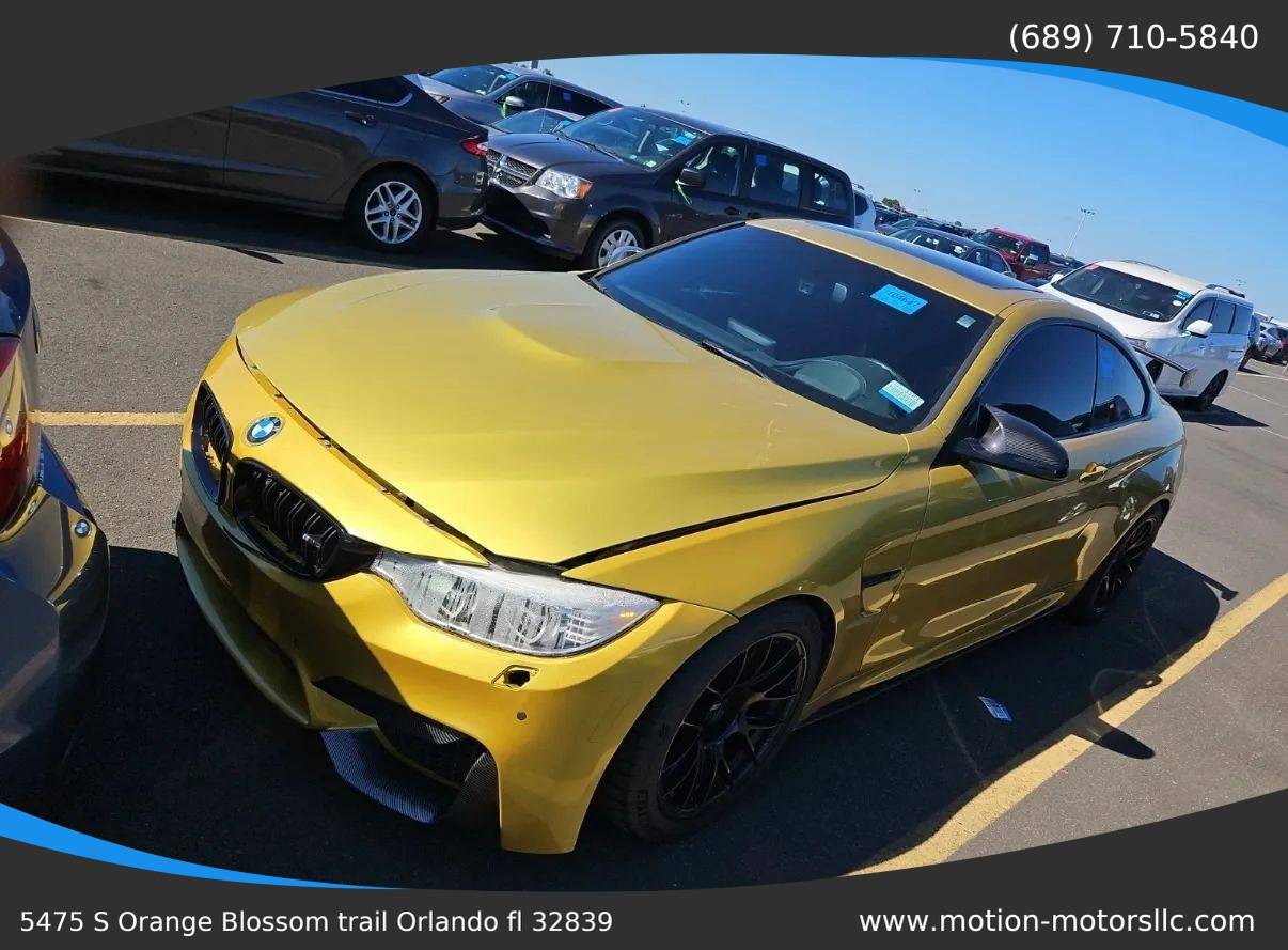 2015 BMW M4 Standard