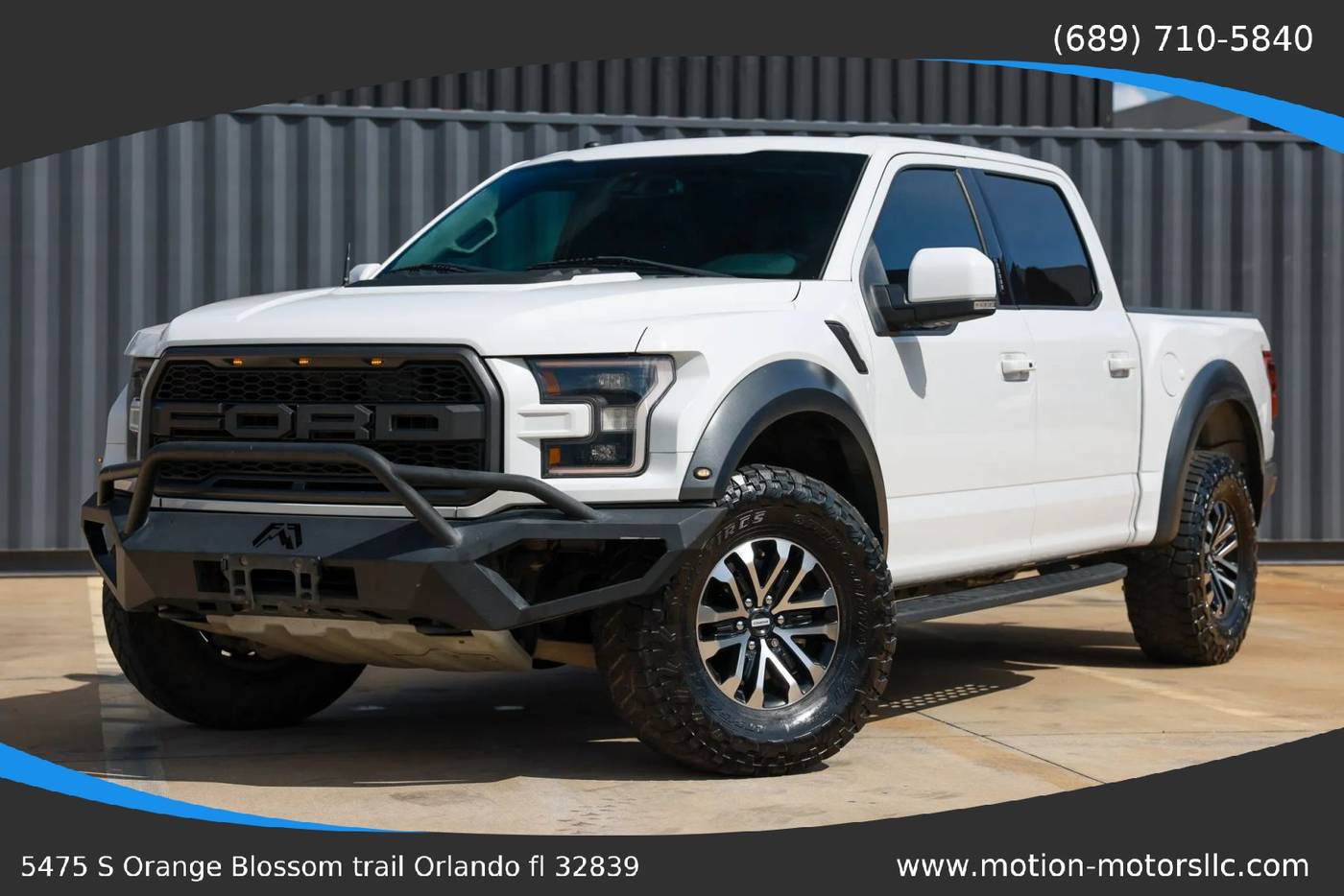 2018 Ford F-150 Raptor