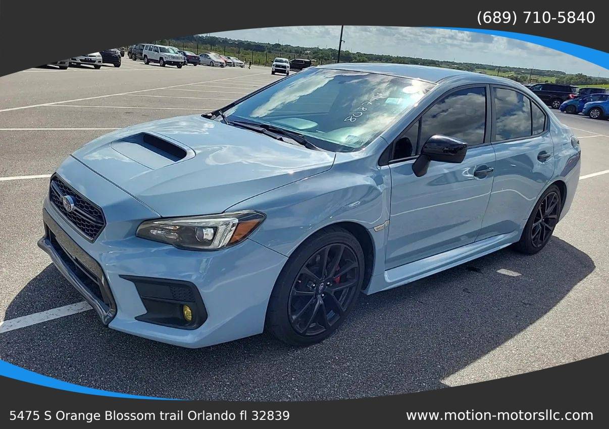 2019 Subaru WRX Premium