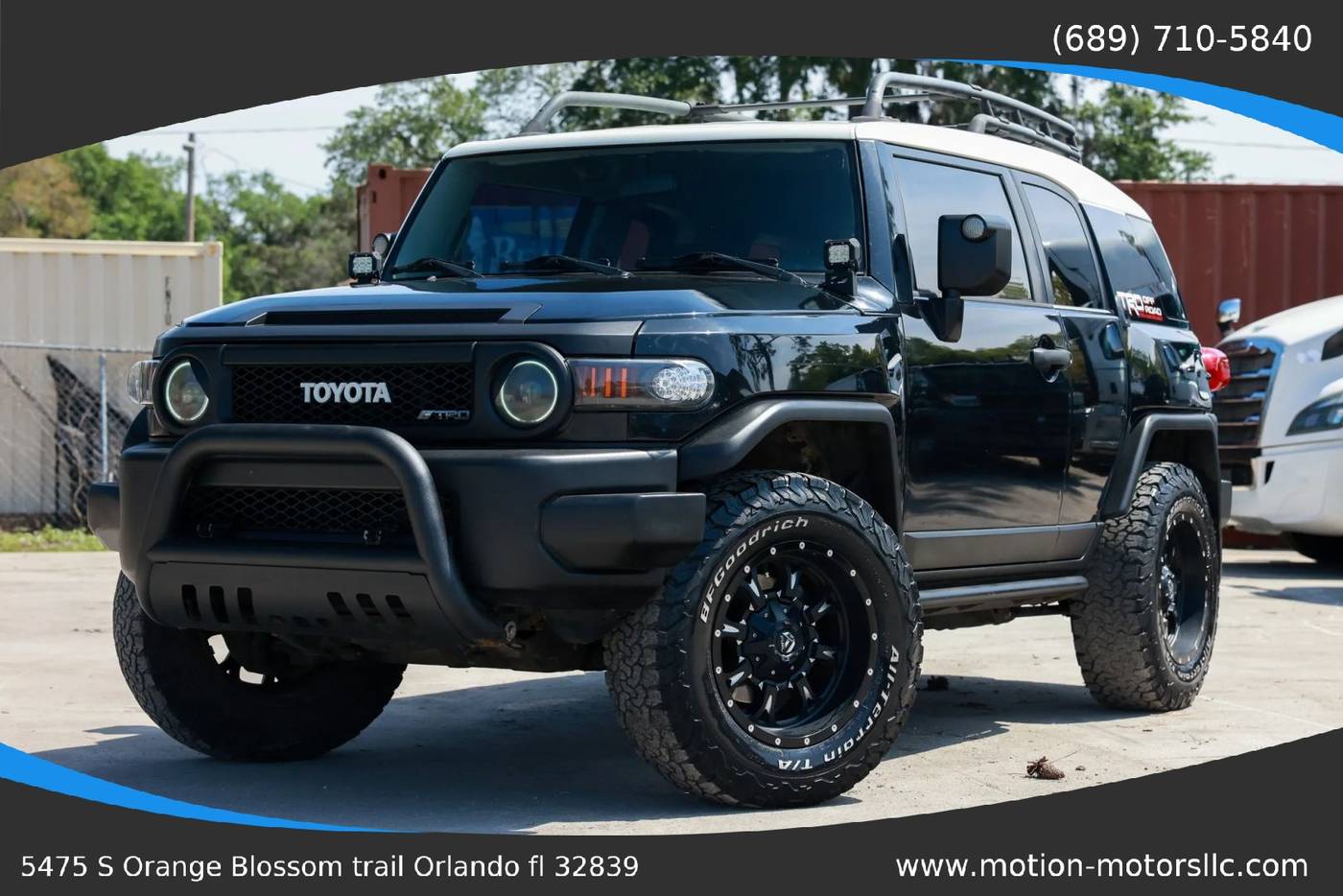 2007 Toyota FJ Cruiser Base