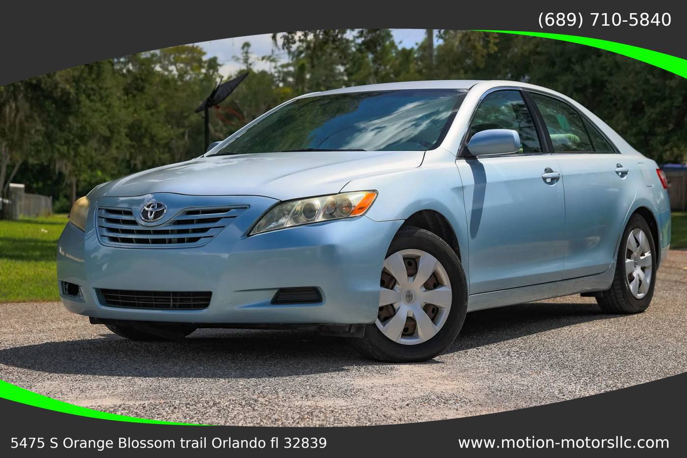 2007 Toyota Camry LE — Sedan — 131,073 mi — Orlando, FL