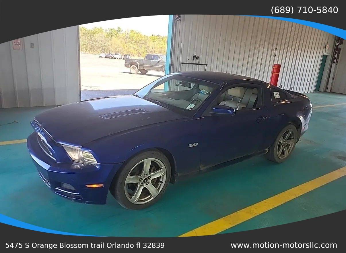 2013 Ford Mustang GT Premium