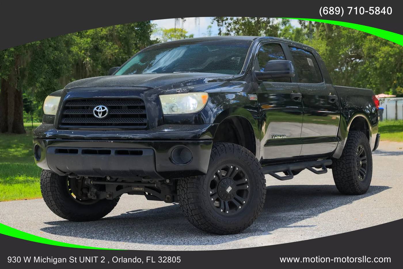 2009 Toyota Tundra Base — Pickup Truck — 200,570 mi — Orlando, FL