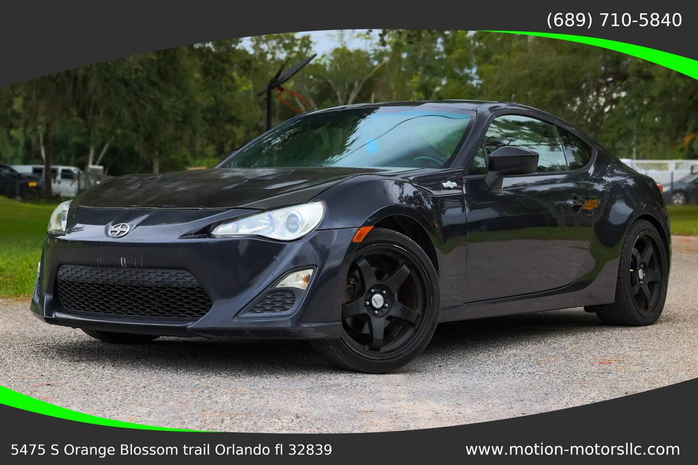 2013 Scion FR-S Base — Coupe — 162,993 mi — Orlando, FL
