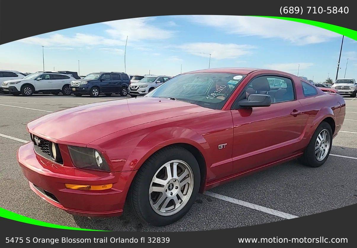 2006 Ford Mustang GT Deluxe