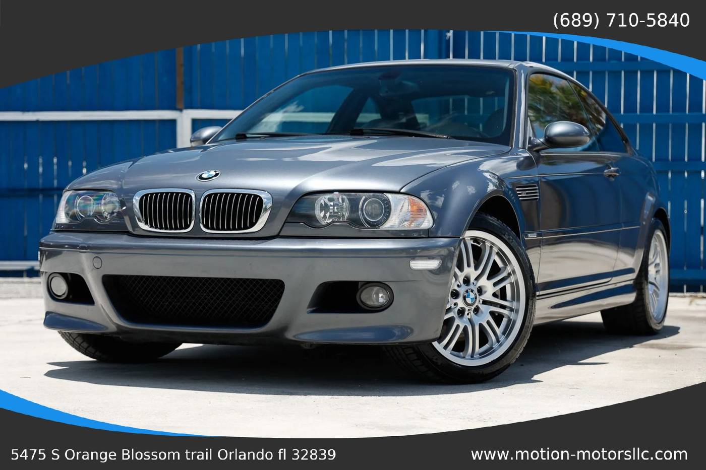 2002 BMW M3 Standard