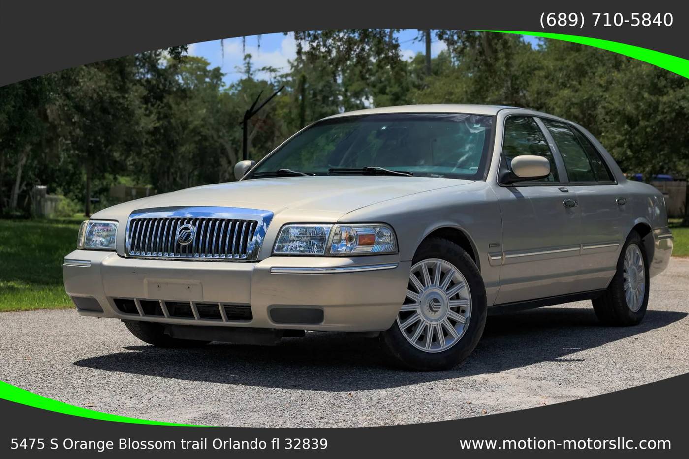 2010 Mercury Grand Marquis LS — Sedan — 83,043 mi — Orlando, FL