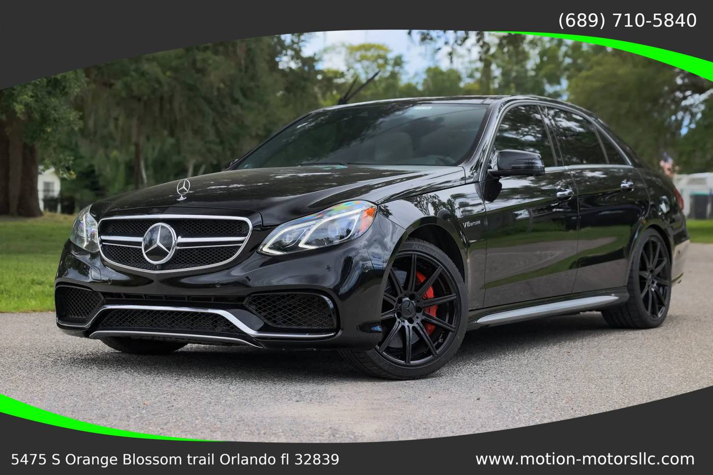 2014 Mercedes-Benz E-Class E 63 S AMG — Sedan — 110,922 mi — Orlando, FL